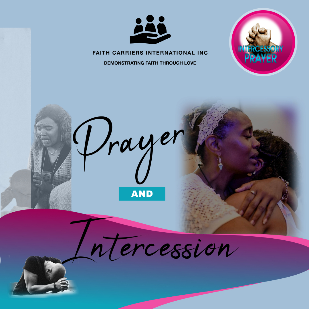 Prayer  & Intercession